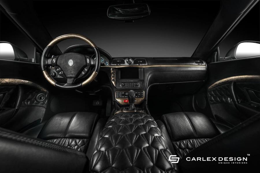 Торпедо Maserati GranTurismo Glamour Version by Carlex Design 2017 года  (фото 5 из 17)